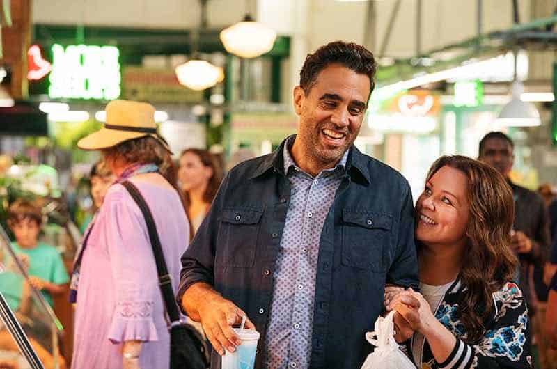 Bobby Cannavale and Melissa McCarthy in Superintelligence