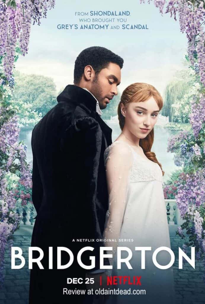 Bridgerton season 1 poster 