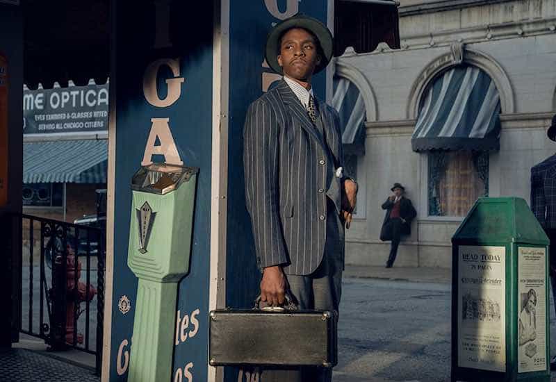 Chadwick Boseman in Ma Rainey's Black Bottom