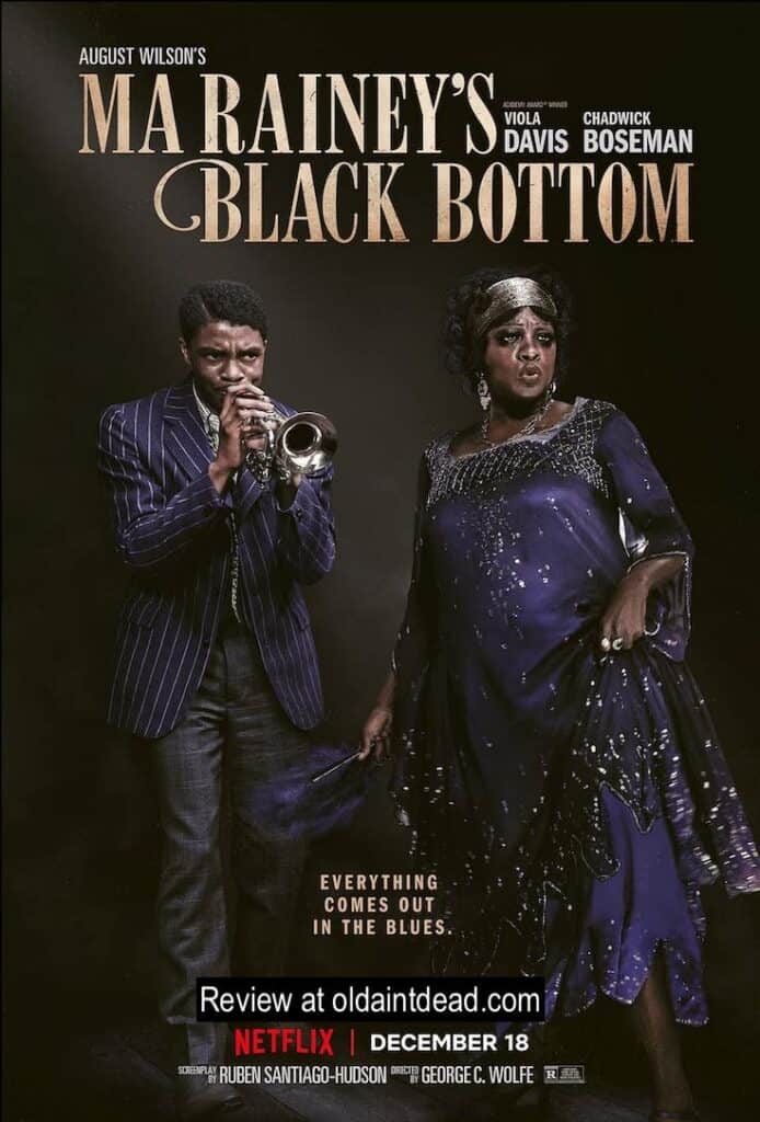 Poster art for Ma Rainey's Black Bottom
