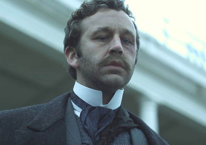 Chris O'Dowd in The Crimson Petal and the White