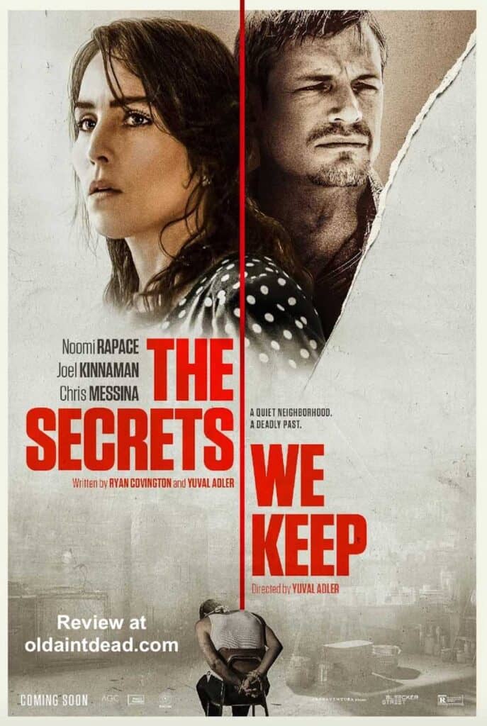 Poster for The Secrets We Keep