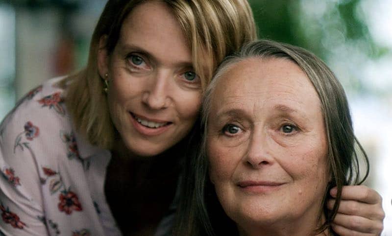 Martine Chevallier and Léa Drucker in Two of Us
