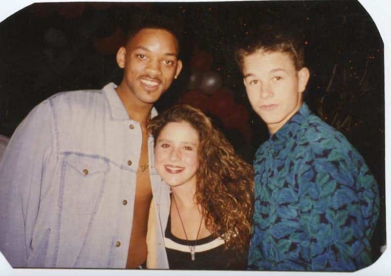Will Smith, Mark Wahlberg, and Soleil Moon Frye in Kid 90