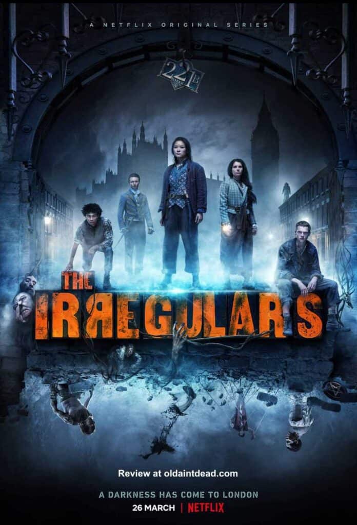 Poster for The Irregulars