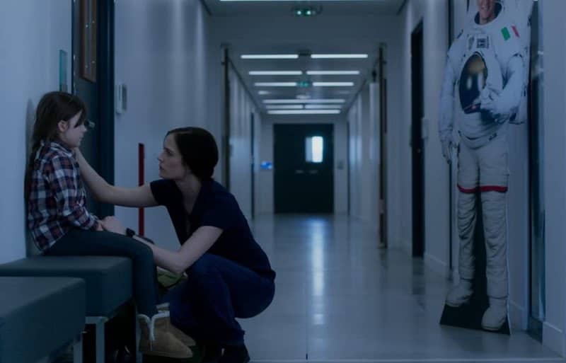 Eva Green and Zélie Boulant in Proxima
