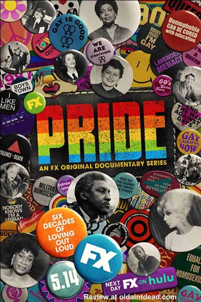 Poster for the PRIDE documentary series