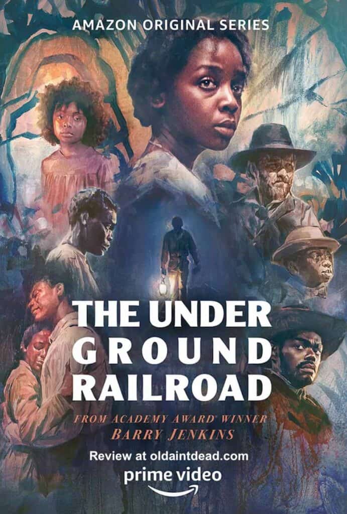 Poster for The Underground Railroad