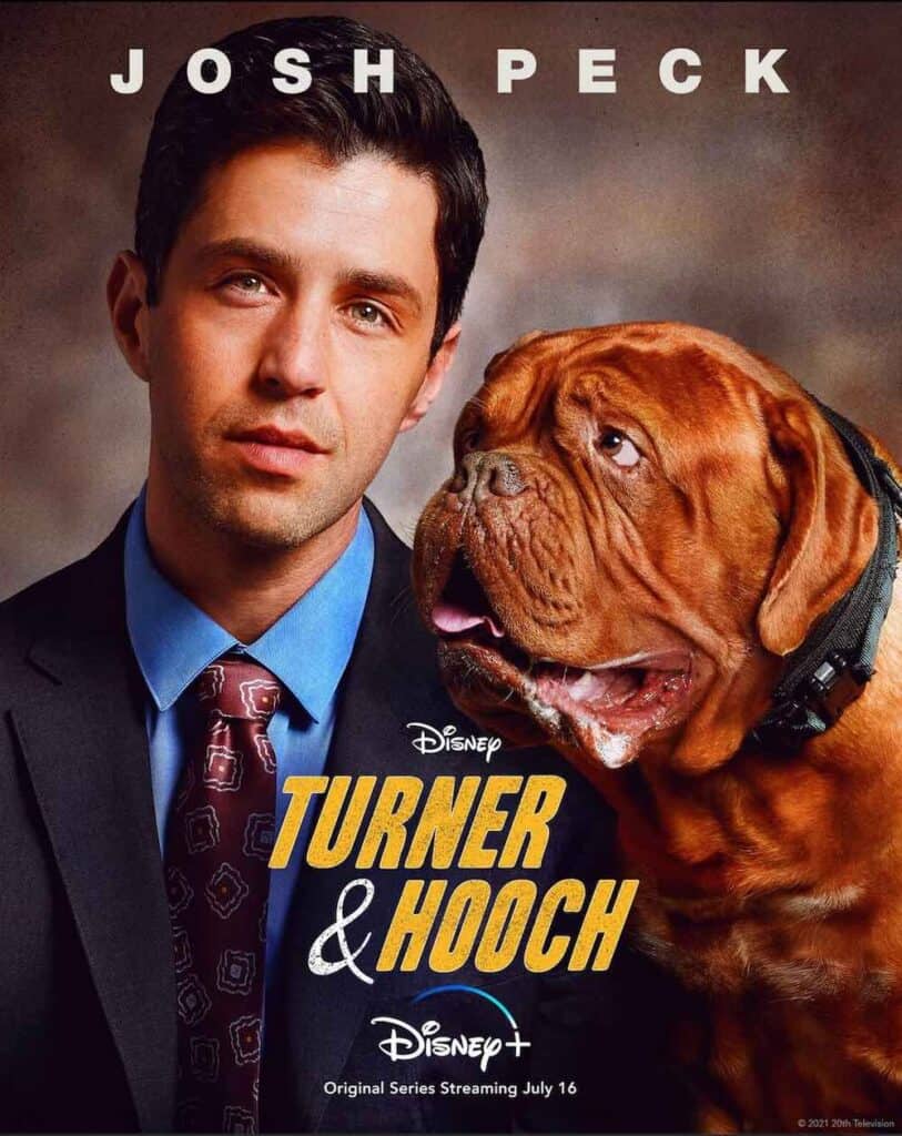 Turner and Hooch poster