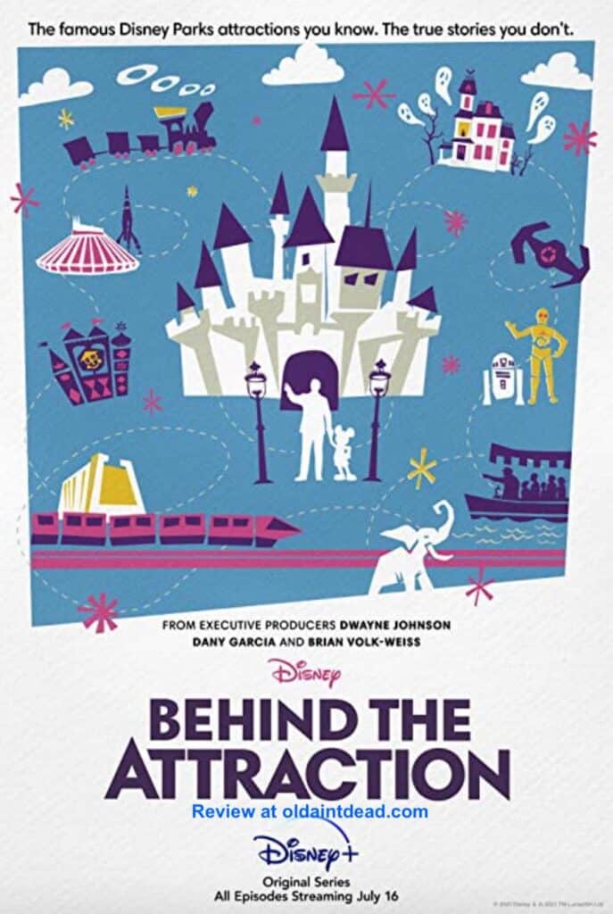 Behind the Attraction poster