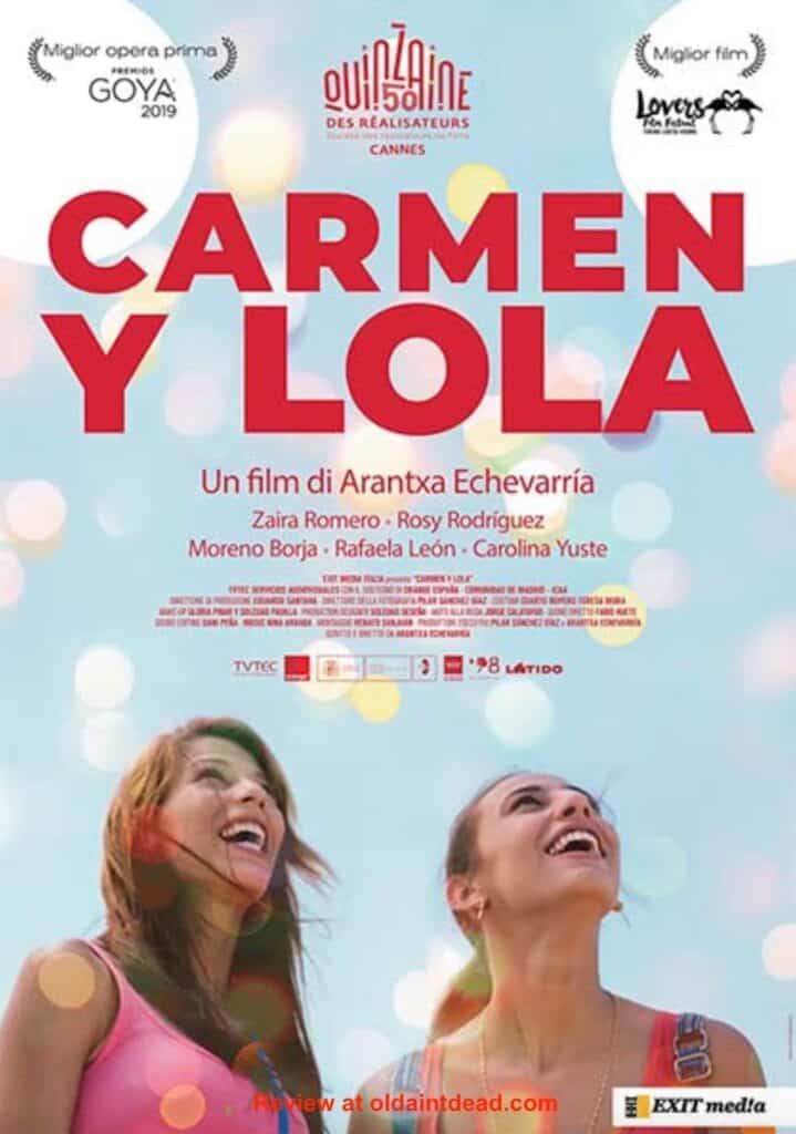 poster for Carmen and Lola