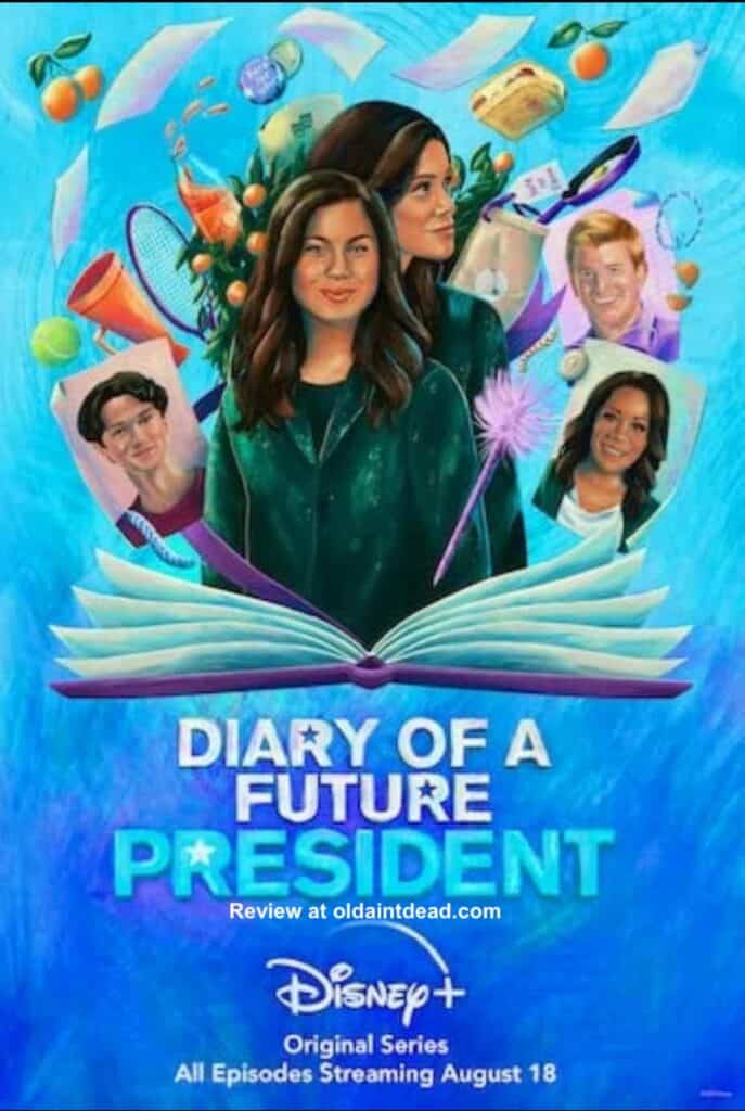 Diary of a Future President poster for season 2 