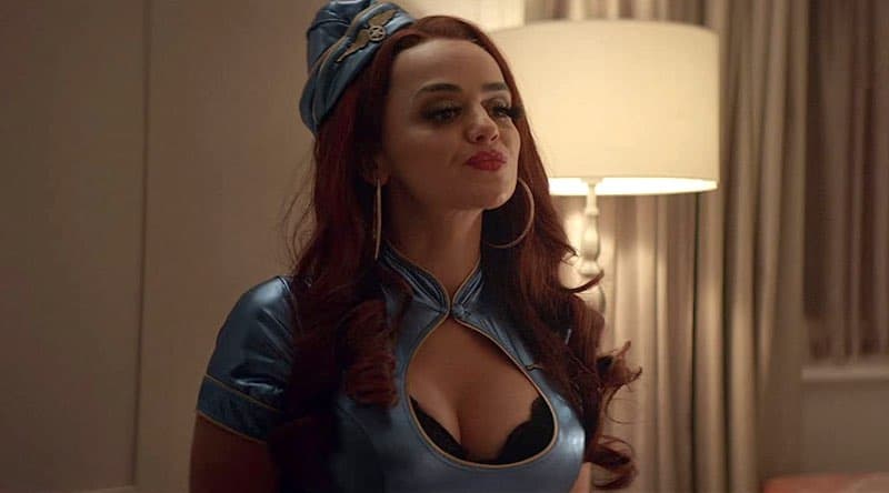 Hayley Squires in Adult Material