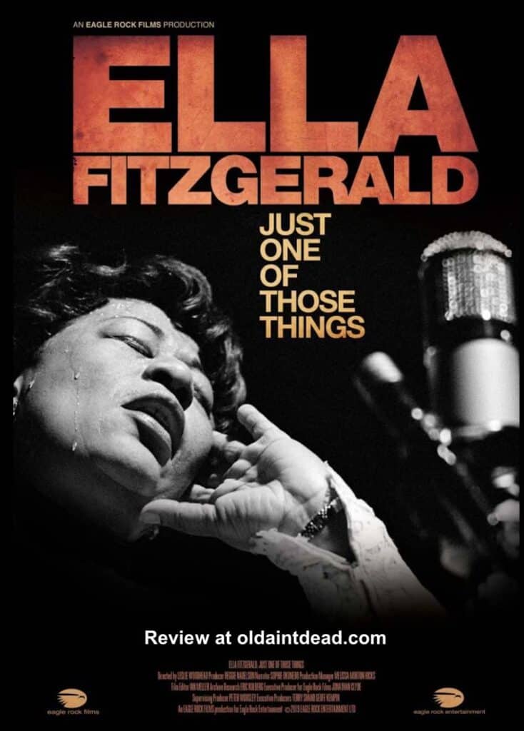 Poster for Ella Fitzgerald Just One of Those Things
