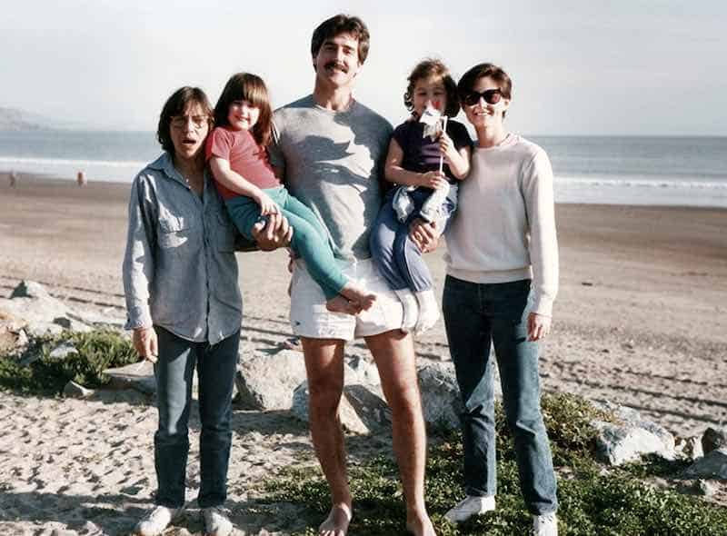 The family with Tom Steel in Nuclear Family