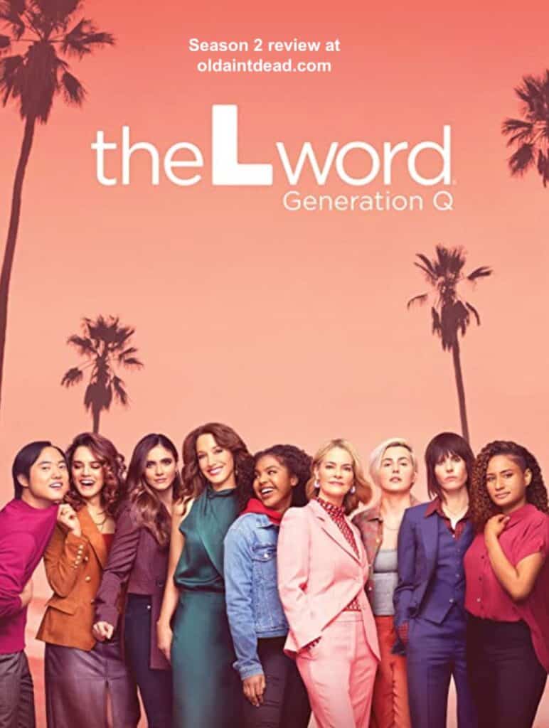 the L Word: Generation Q poster