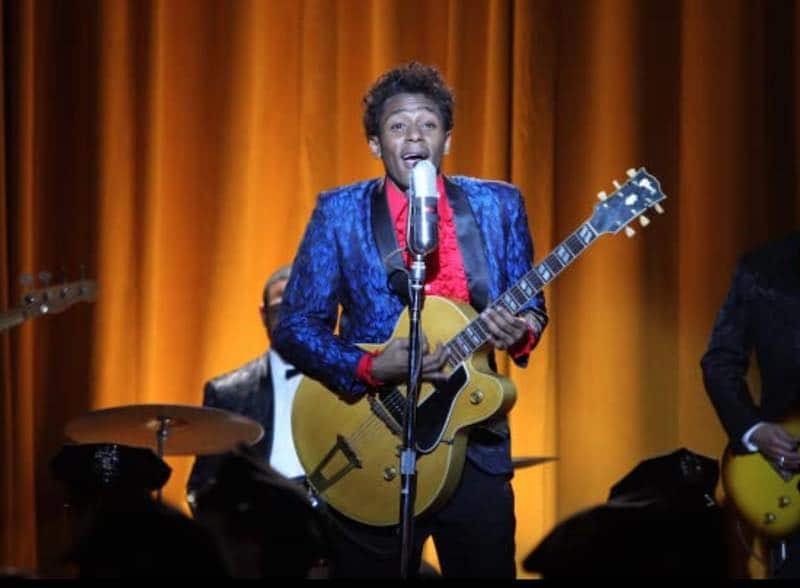 Yaslin Bey as Chuck Berry in Cadillac Records