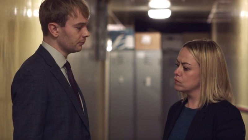 Sion Alun Davies and Sian Reese-Williams in Hidden