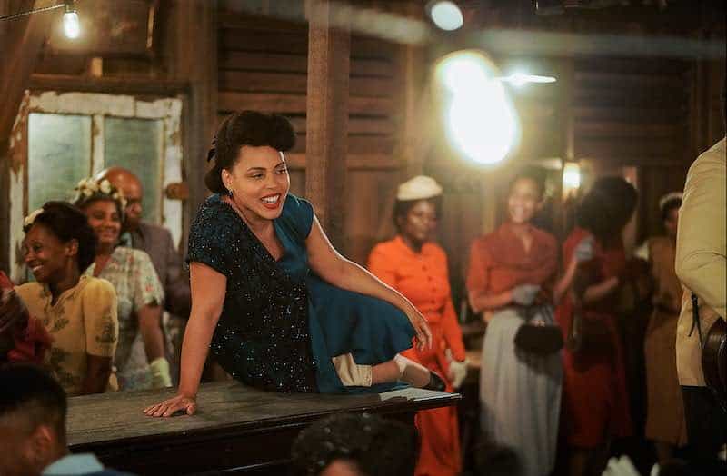 Amirah Vann in A Jazzman's Blues