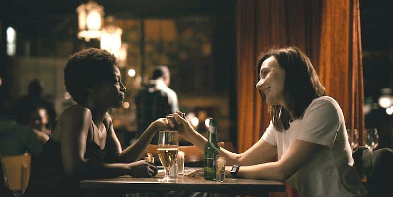 Erica Wessels and Hlubi Mboya in I Am ALL GIRLS 