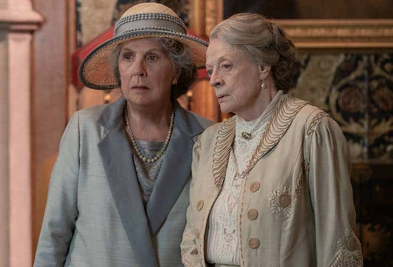 Maggie Smith and Penelope Wilton in Downton Abbey: A New Era