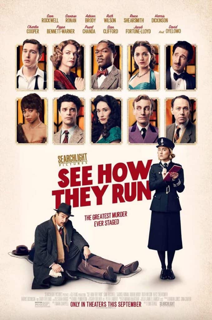 Poster for See How They Run