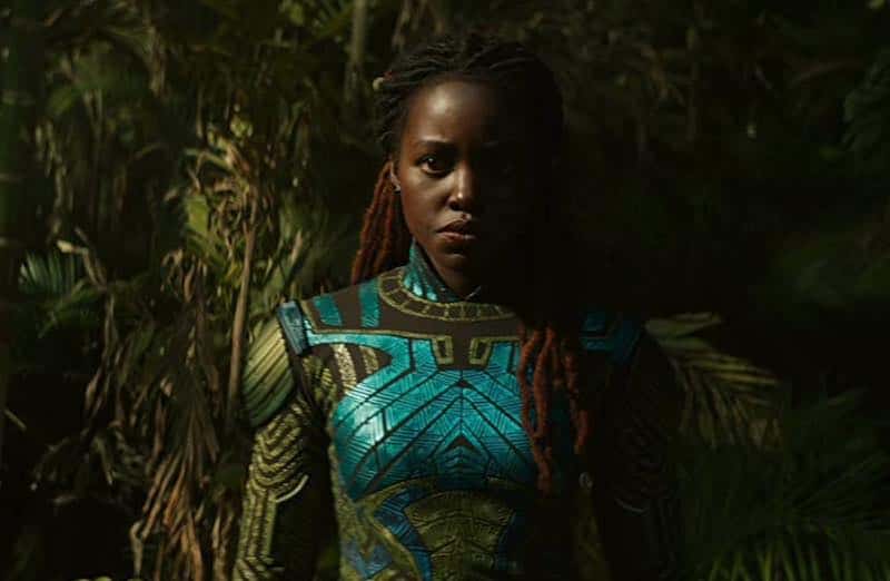 Lupita Nyong'o in Black Panther: Wakanda Forever
