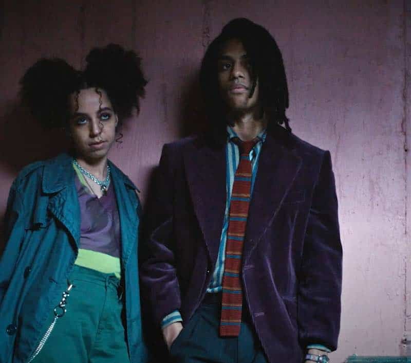 Hayley Law and Keith Powers in Door Mouse