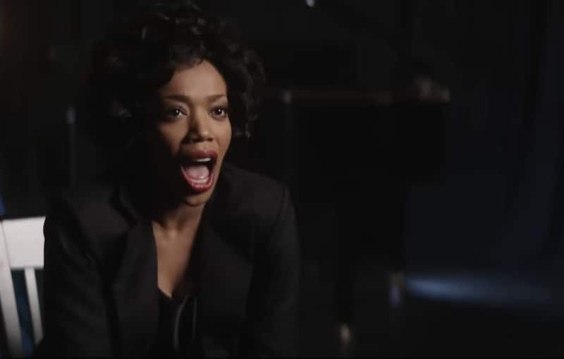 Naomi Ackie in Whitney Houston: I Wanna Dance with Somebody
