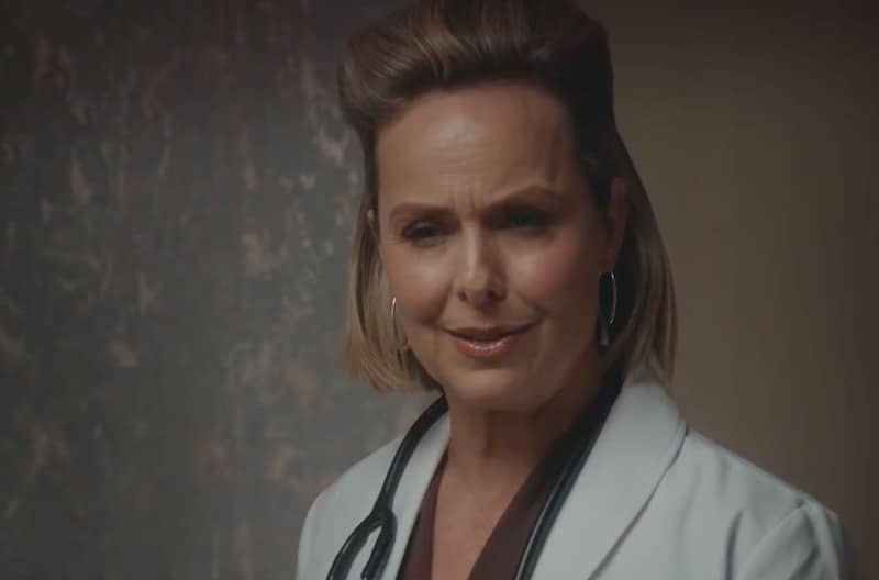 Melora Hardin in Clock