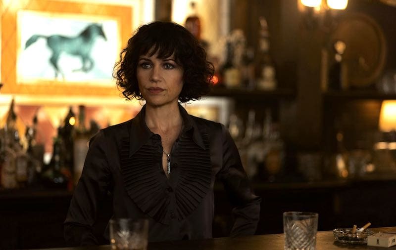 Carla Gugino in The Fall of the House of Usher