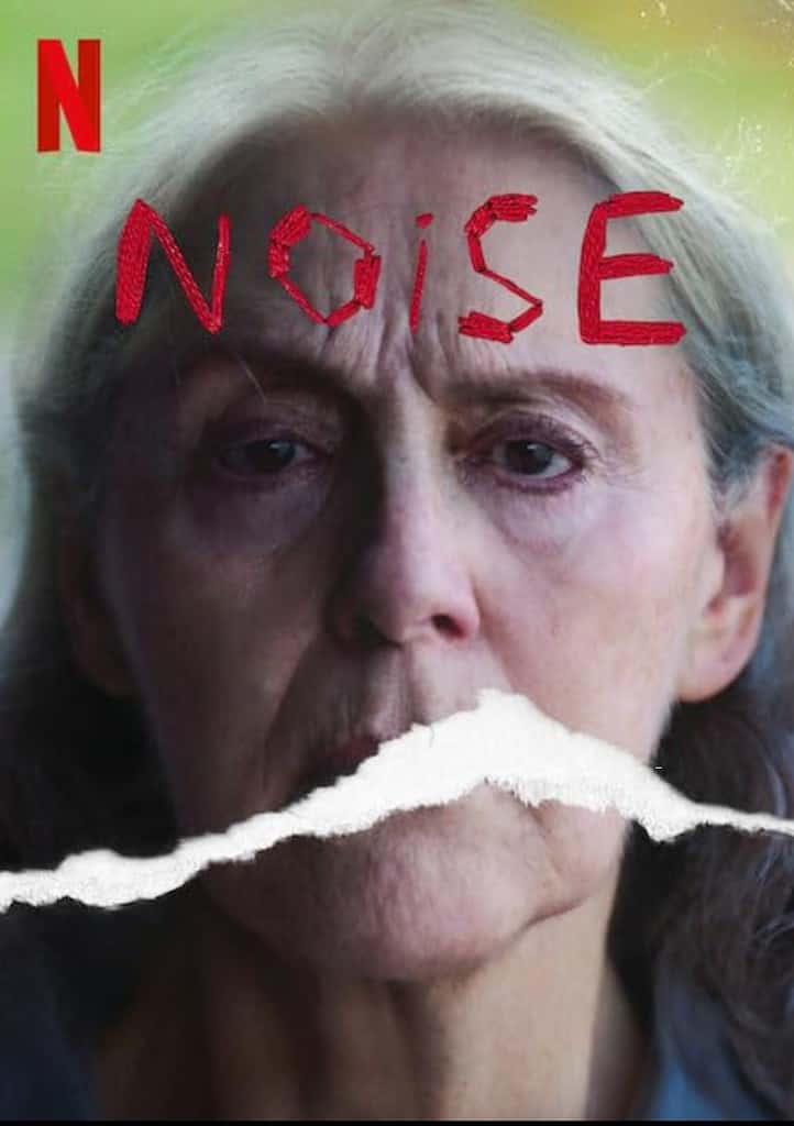Julieta Egurrola on the poster for noise