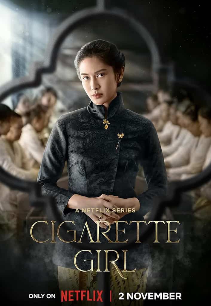 Dian Sastrowardoyo on the poster for Cigarette Girl