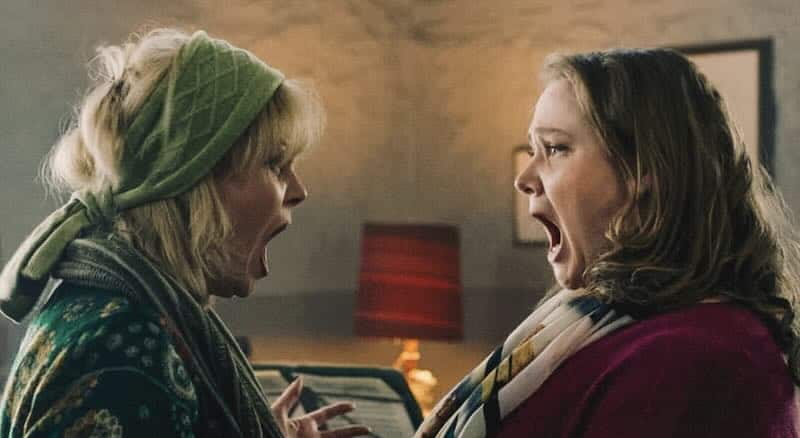 Joanna Lumley and Danielle Macdonald in Falling for Figaro
