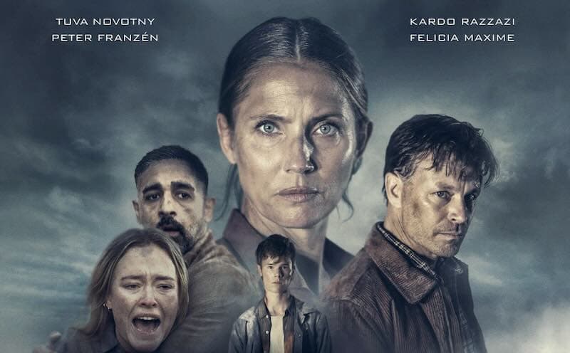 Tuva Novotny, Felicia Maxime, Kardo Razzazi, Peter Franzén, and Edvin Ryding are the main cast in The Abyss