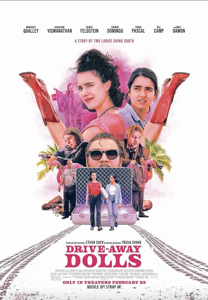 The Drive-Away Dolls poster 