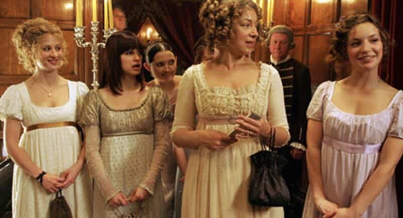 Alex Kingston in Lost in Austen