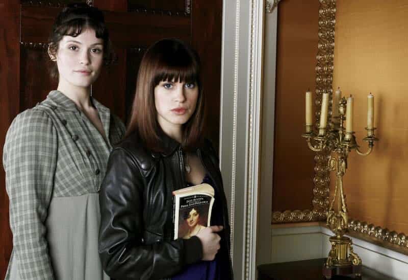 Gemma Arterton and Jemima Rooper in Lost in Austen