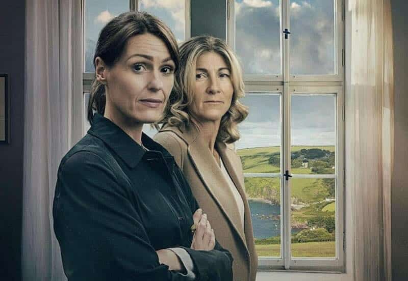 Suranne Jones and Eve Best in MaryLand
