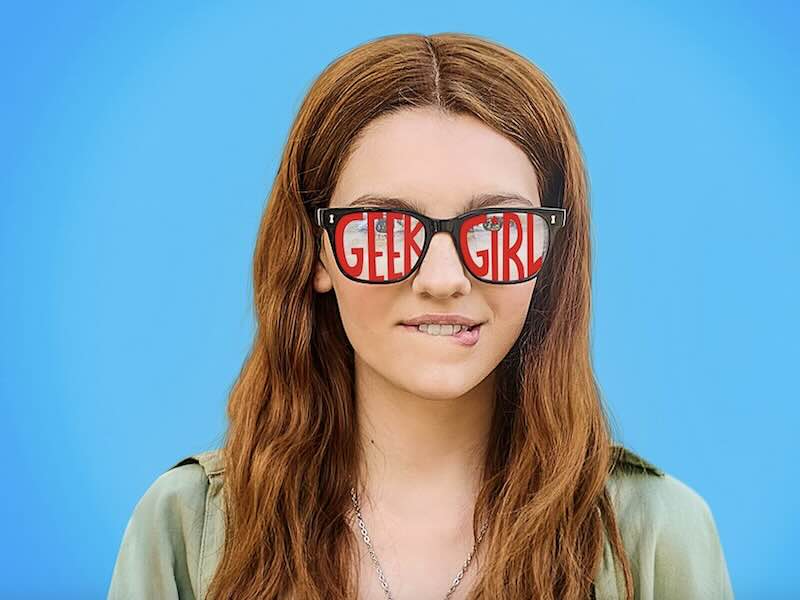 Emily Carey in Geek Girl