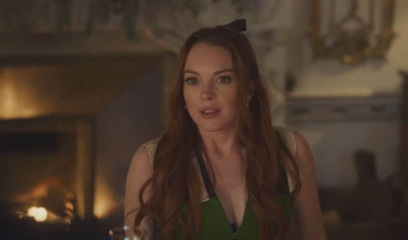 Lindsay Lohan in Irish Wish
