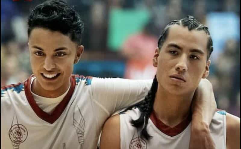 Kauchani Bratt and Kusem Goodwind in Rez Ball