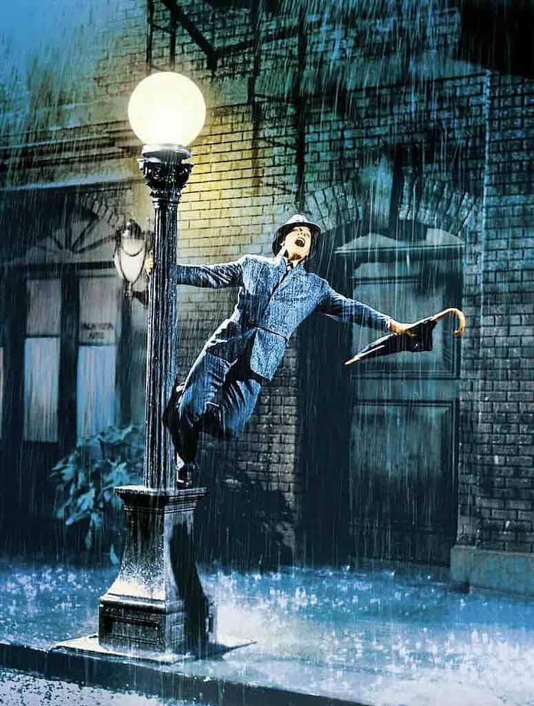 Gene Kelly in Singin' in the Rain