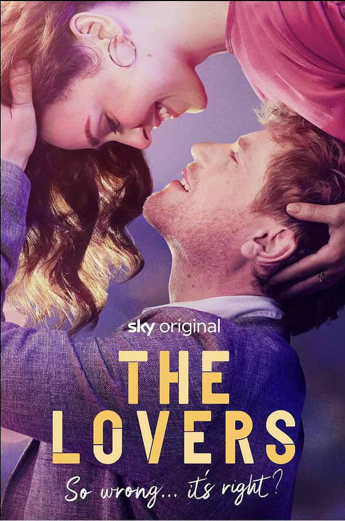 Johnny Flynn and Roisin Gallagher on The Lovers poster