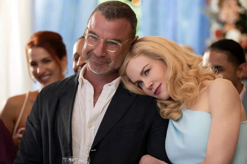 Nicole Kidman and Liev Schreiber in The Perfect Couple
