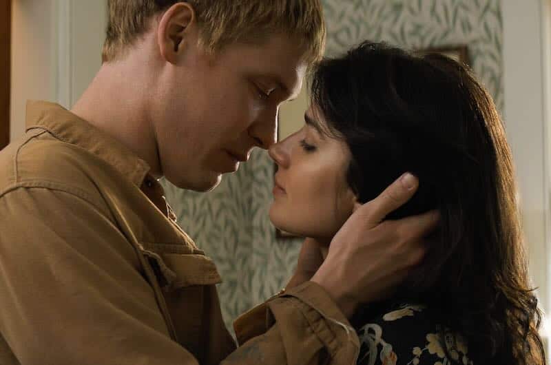 Eve Hewson and Billy Howle in The Perfect Couple