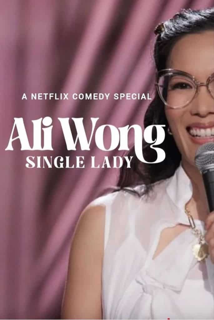 Poster for Ali Wong: Single Lady