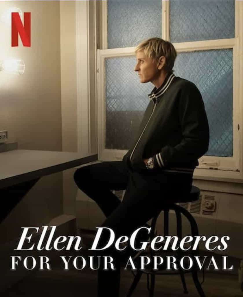 Poster for Ellen DeGeners: For Your Approval