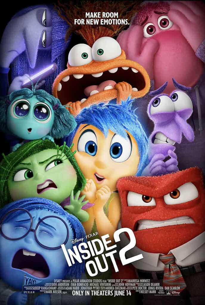 Inside Out 2 poster