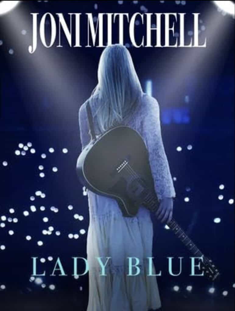 Poster for Joni MItchell – Lady Blue